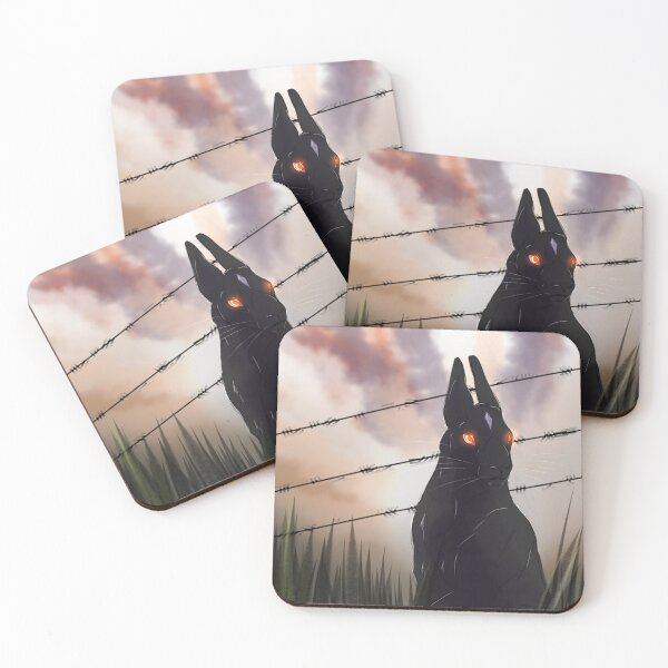 Item preview, The Black Rabbit of Inle designed and sold by cabraibex.