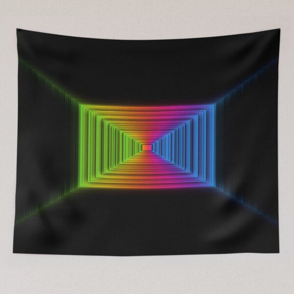 Item preview, Abstract Elegance: Mesmerizing Blurs in a Kaleidoscope of Colors. designed and sold by StHallow.