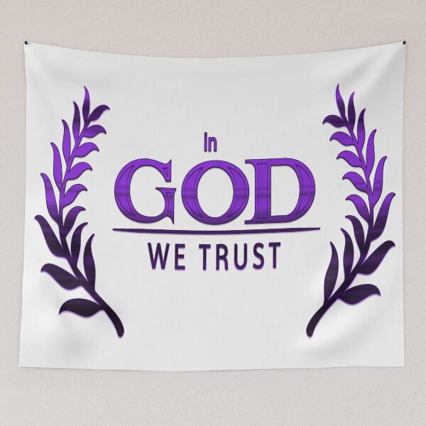 Item preview, In God We Trust designed and sold by unwaveringfaith.