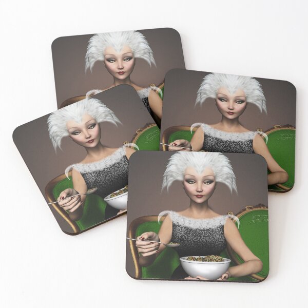 Item preview, Strictly vegetarian - the bird woman designed and sold by Britta Glodde.