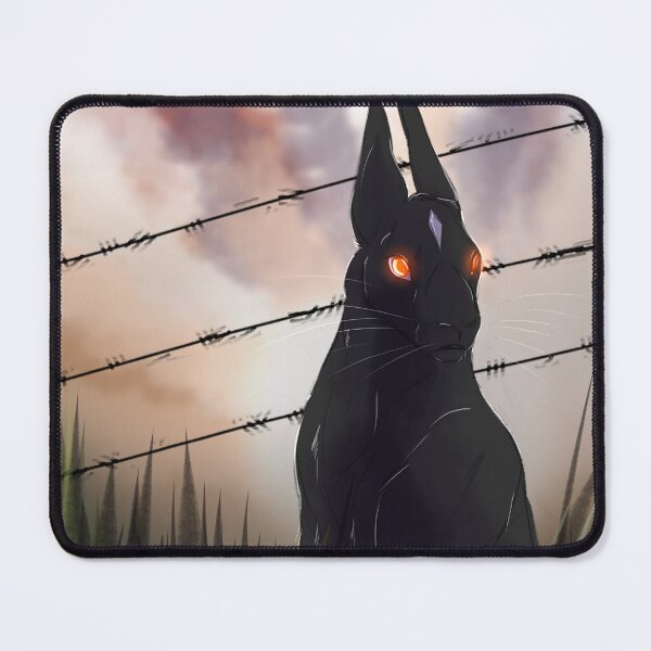Item preview, The Black Rabbit of Inle designed and sold by cabraibex.
