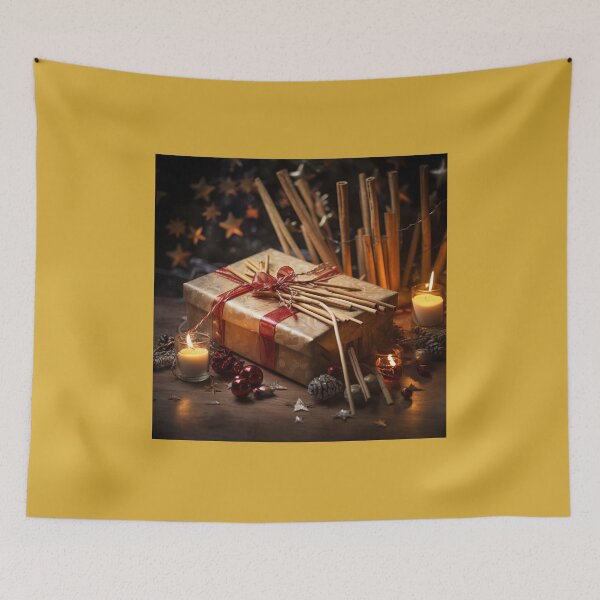 Item preview, Christmas present with sticks designed and sold by Dadziosz.