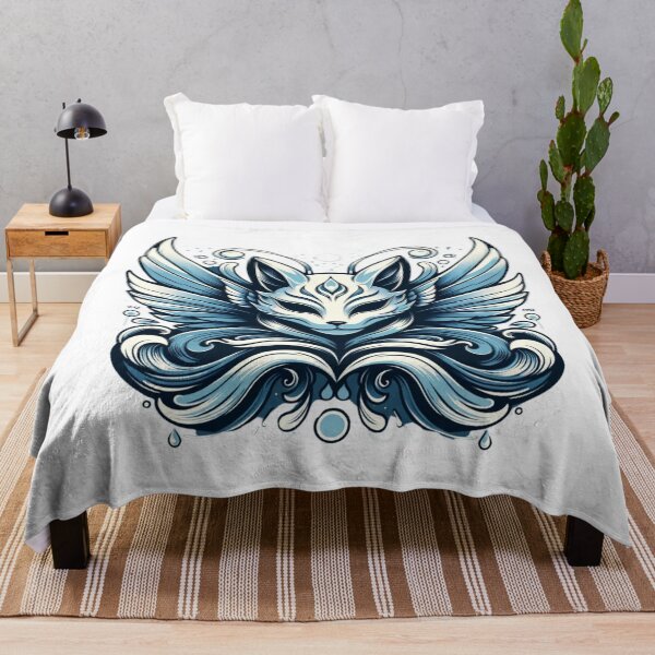 Item preview, Kitsune Spirit: Aquatic Elegance designed and sold by OniFeathers.
