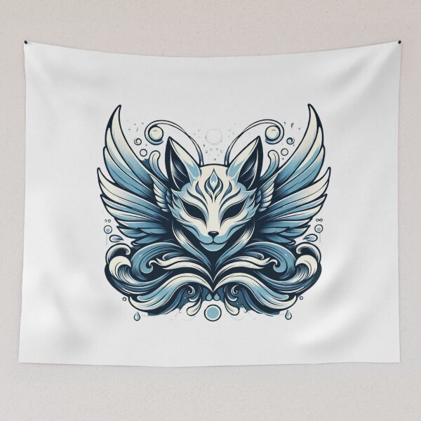 Item preview, Kitsune Spirit: Aquatic Elegance designed and sold by OniFeathers.