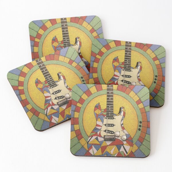 Item preview, Pop Art Guitar designed and sold by unicornunicorn.
