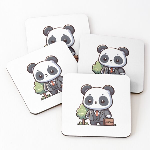 Item preview, Panda Executive Ready for Work designed and sold by UmbrellaStudio1.