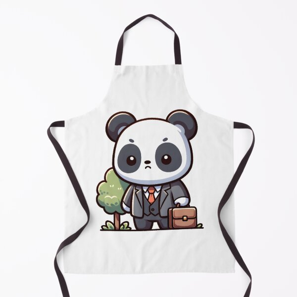 Item preview, Panda Executive Ready for Work designed and sold by UmbrellaStudio1.