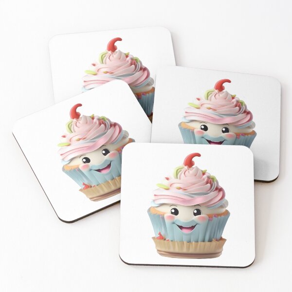 Item preview, smiling cupcake V2 designed and sold by Sanderland.