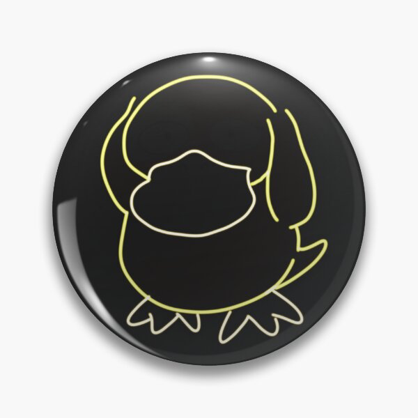 Item preview, Neon Duck line drawing designed and sold by SJ-Atelier.