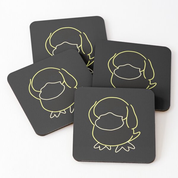Item preview, Neon Duck line drawing designed and sold by SJ-Atelier.