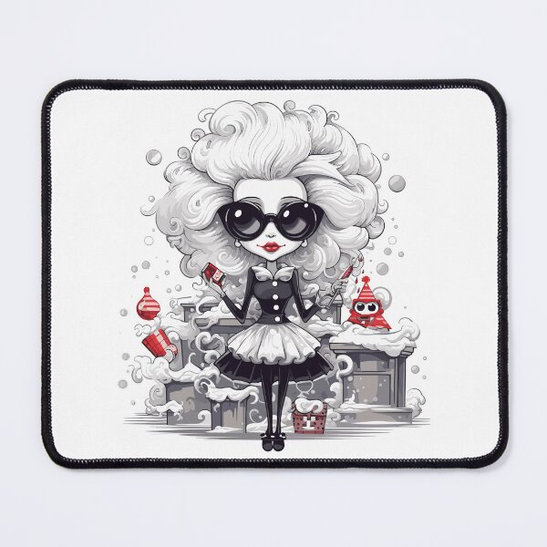 Item preview, Mrs. Santa Claus is here for a Christmas injection designed and sold by NBazilenco.