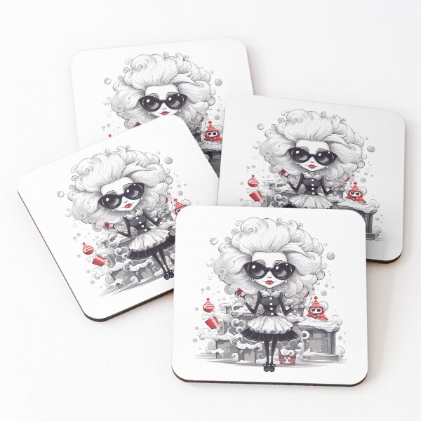 Item preview, Mrs. Santa Claus is here for a Christmas injection designed and sold by NBazilenco.