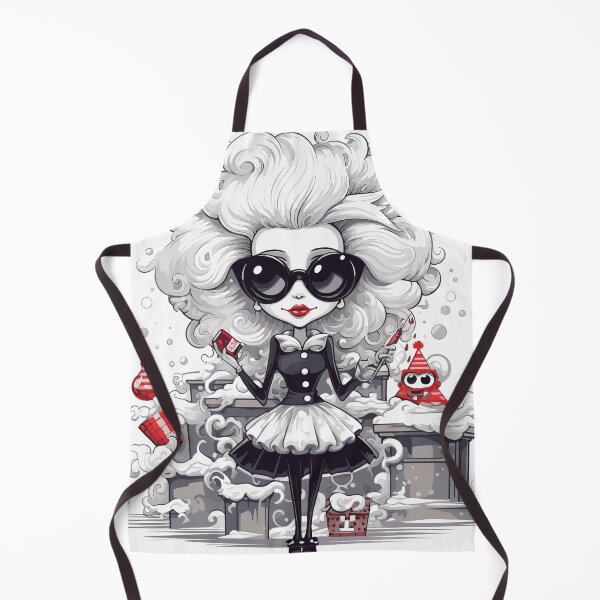 Item preview, Mrs. Santa Claus is here for a Christmas injection designed and sold by NBazilenco.