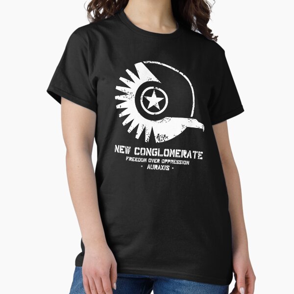 Item preview, Planetside 2 | Large NC Weathered Logo designed and sold by teethehee.