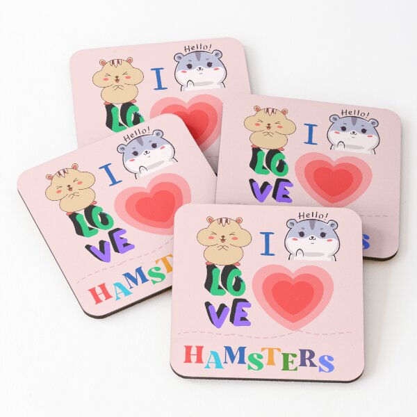 Item preview, A Catchy design that Express Your Love Towards Hamsters designed and sold by Ruthrasankar.
