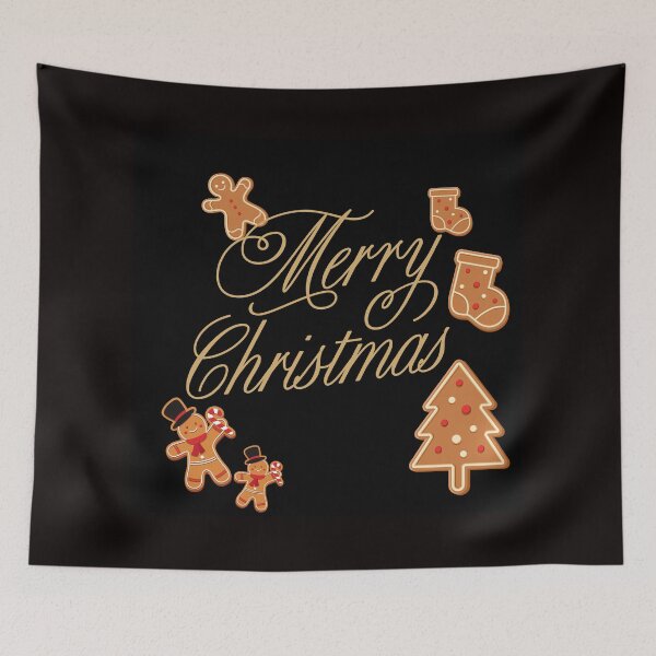 Item preview, Merry Christmas designed and sold by viollamarshall.