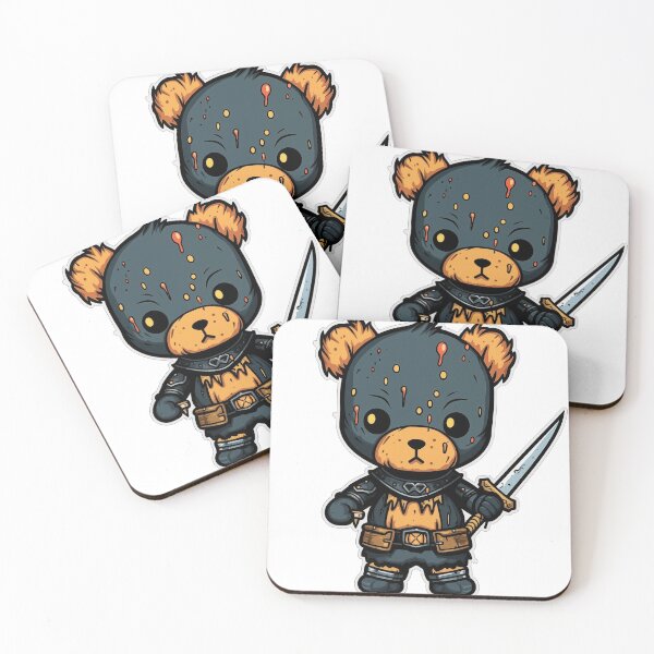 Item preview, A warrior teddy bear with a sword. designed and sold by InfinityCircle.