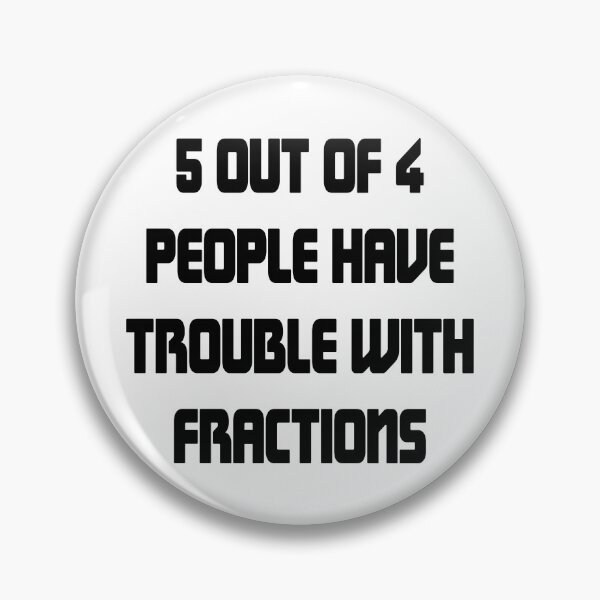 Item preview, Funny Math Fractions designed and sold by ScienceCorner.