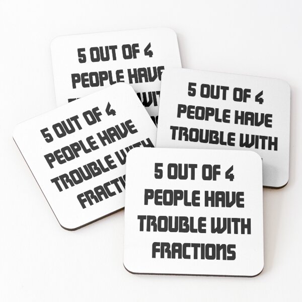 Item preview, Funny Math Fractions designed and sold by ScienceCorner.