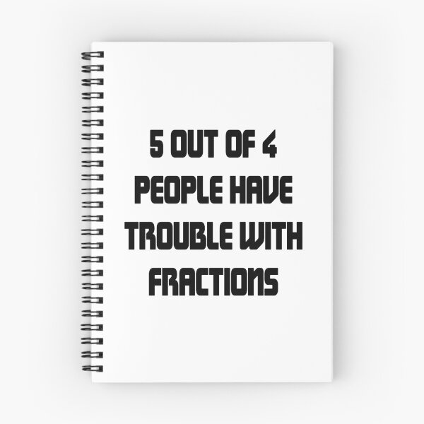 Item preview, Funny Math Fractions designed and sold by ScienceCorner.