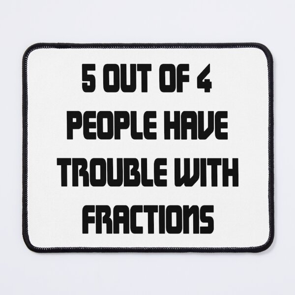 Item preview, Funny Math Fractions designed and sold by ScienceCorner.