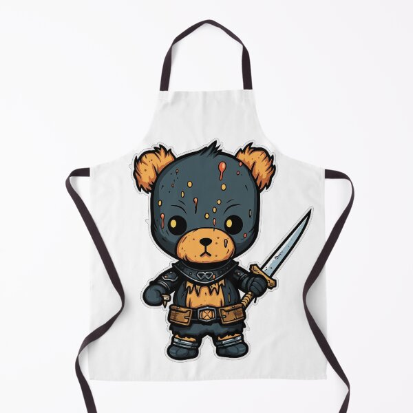 Item preview, A warrior teddy bear with a sword. designed and sold by InfinityCircle.