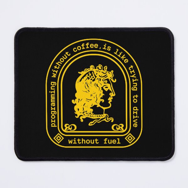Item preview, Programming without coffee, is like trying to drive designed and sold by Yeaha.