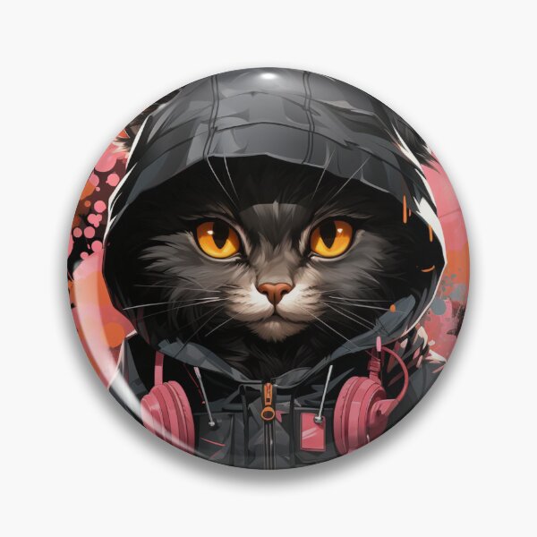 Item preview, DJ Cat designed and sold by Cris888.