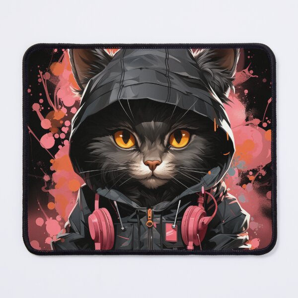 Item preview, DJ Cat designed and sold by Cris888.