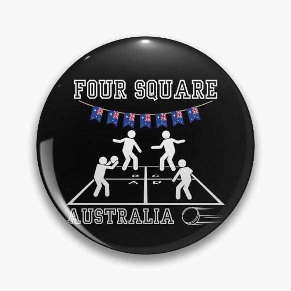 Item preview, Funny Four Square Australia Recess Playground designed and sold by AlpacaSmokes.