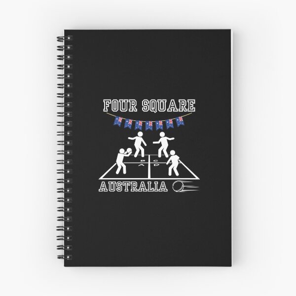 Item preview, Funny Four Square Australia Recess Playground designed and sold by AlpacaSmokes.