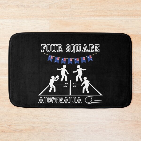 Item preview, Funny Four Square Australia Recess Playground designed and sold by AlpacaSmokes.
