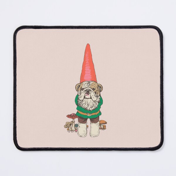Item preview, English Bulldog Gnomie designed and sold by Huebucket.