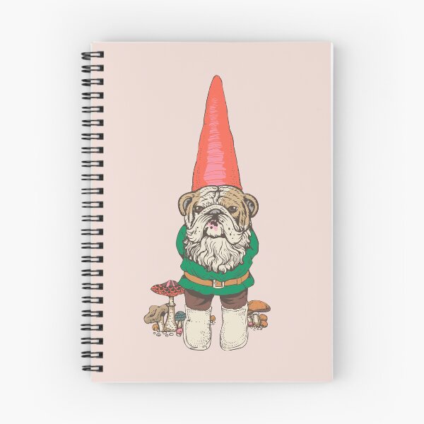 Item preview, English Bulldog Gnomie designed and sold by Huebucket.