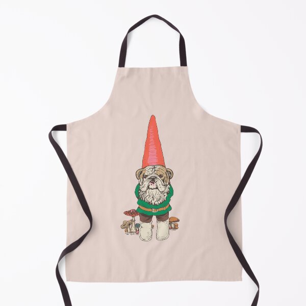 Item preview, English Bulldog Gnomie designed and sold by Huebucket.