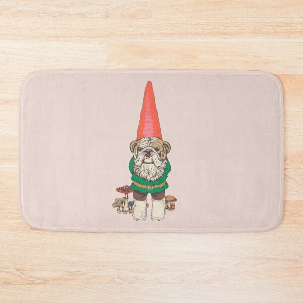 Item preview, English Bulldog Gnomie designed and sold by Huebucket.