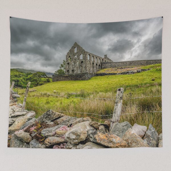 Item preview, Ynys-y-Pandy Slate Mill Cwmystradllyn Wales designed and sold by AJEvans.
