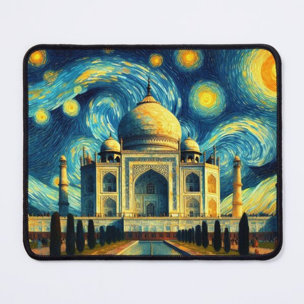 Item preview, Taj Mahal India Starry Night designed and sold by Esskay Designs.