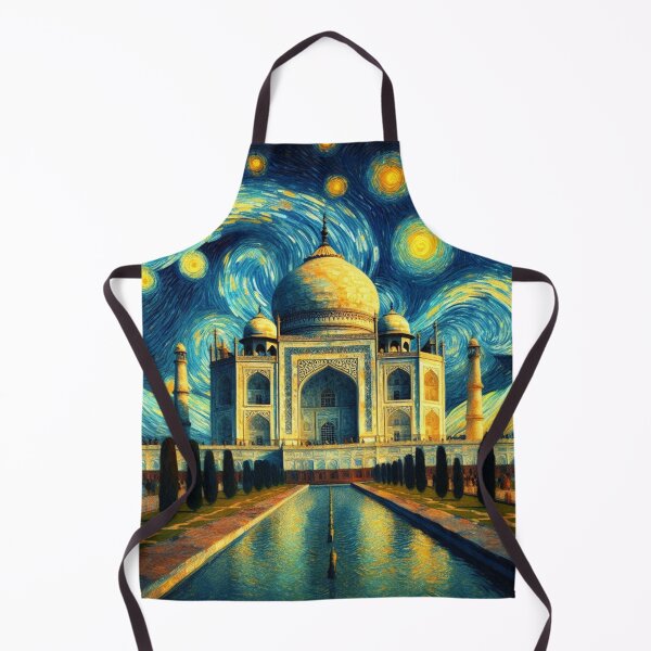 Item preview, Taj Mahal India Starry Night designed and sold by Esskay Designs.
