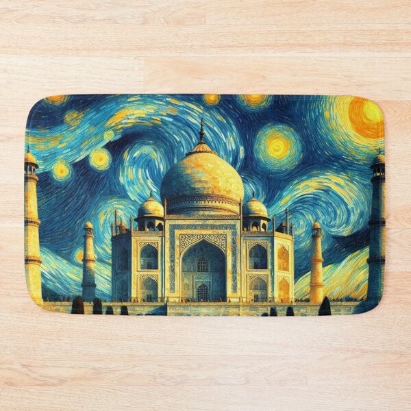 Item preview, Taj Mahal India Starry Night designed and sold by Esskay Designs.