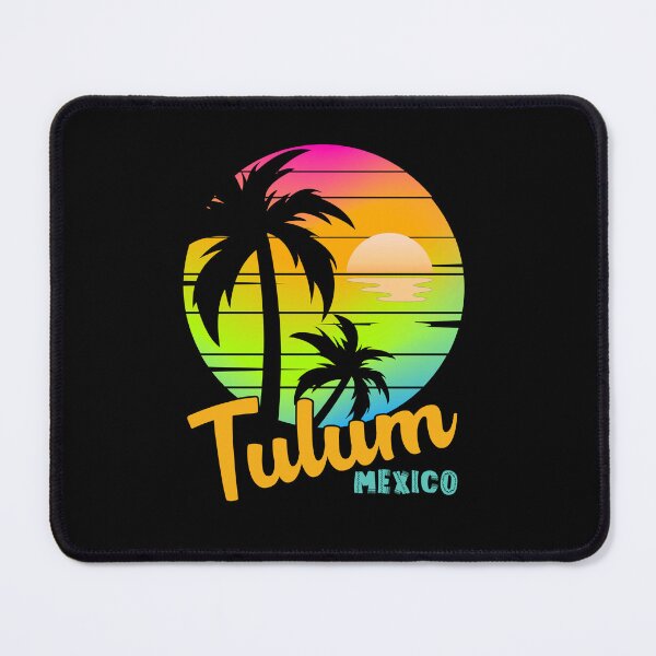 Item preview, Chasing Sunsets in Tulum, Mexico: A Visual Symphony of Colors!  | Vacation Magic Unleashed designed and sold by Sun Sand & Sea Art.