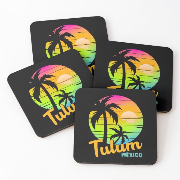 Item preview, Chasing Sunsets in Tulum, Mexico: A Visual Symphony of Colors!  | Vacation Magic Unleashed designed and sold by Sun Sand & Sea Art.
