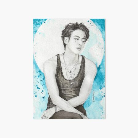 Artikel-Vorschau von Blue Moon Kim Seokjin, designt und verkauft von emopod.