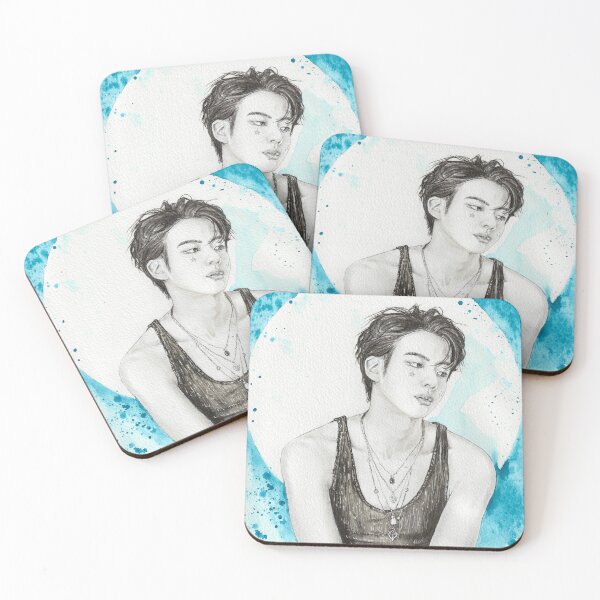 Item preview, Blue Moon Kim Seokjin designed and sold by emopod.