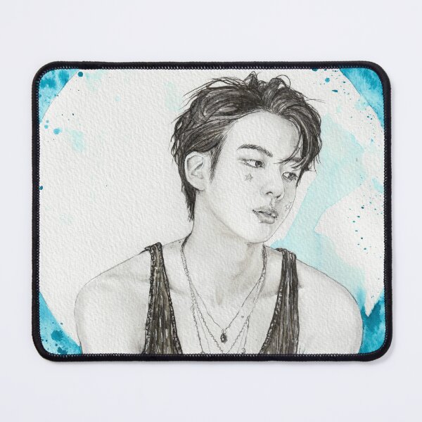 Item preview, Blue Moon Kim Seokjin designed and sold by emopod.
