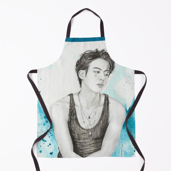 Item preview, Blue Moon Kim Seokjin designed and sold by emopod.