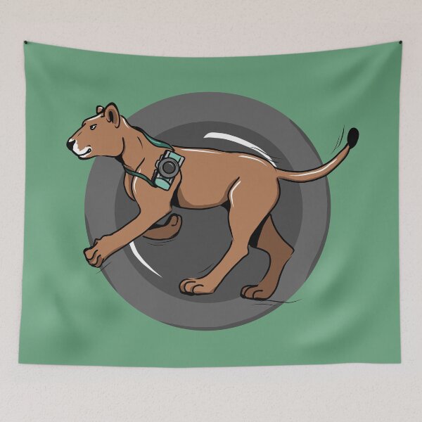 Item preview, Lion - photographer designed and sold by Antiope33.