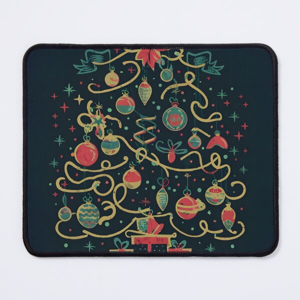 Item preview, Christmas tree in the shadows with gifts lurking designed and sold by ThePrimeMan.