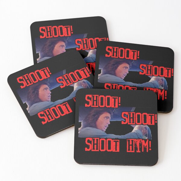 Item preview, Samurai Cop shoot him! designed and sold by SvarunPogani.