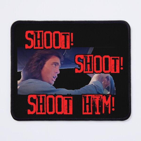 Item preview, Samurai Cop shoot him! designed and sold by SvarunPogani.